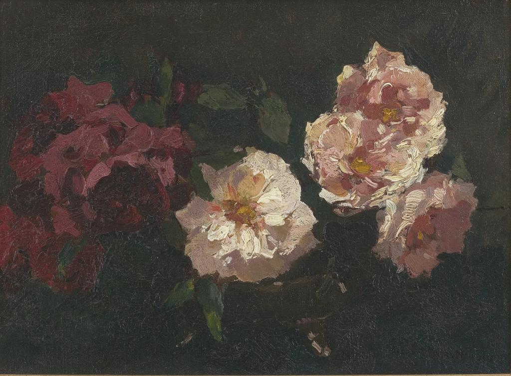 Frederick Simpson Coburn (1871-1960) - Still Life Of Flowers