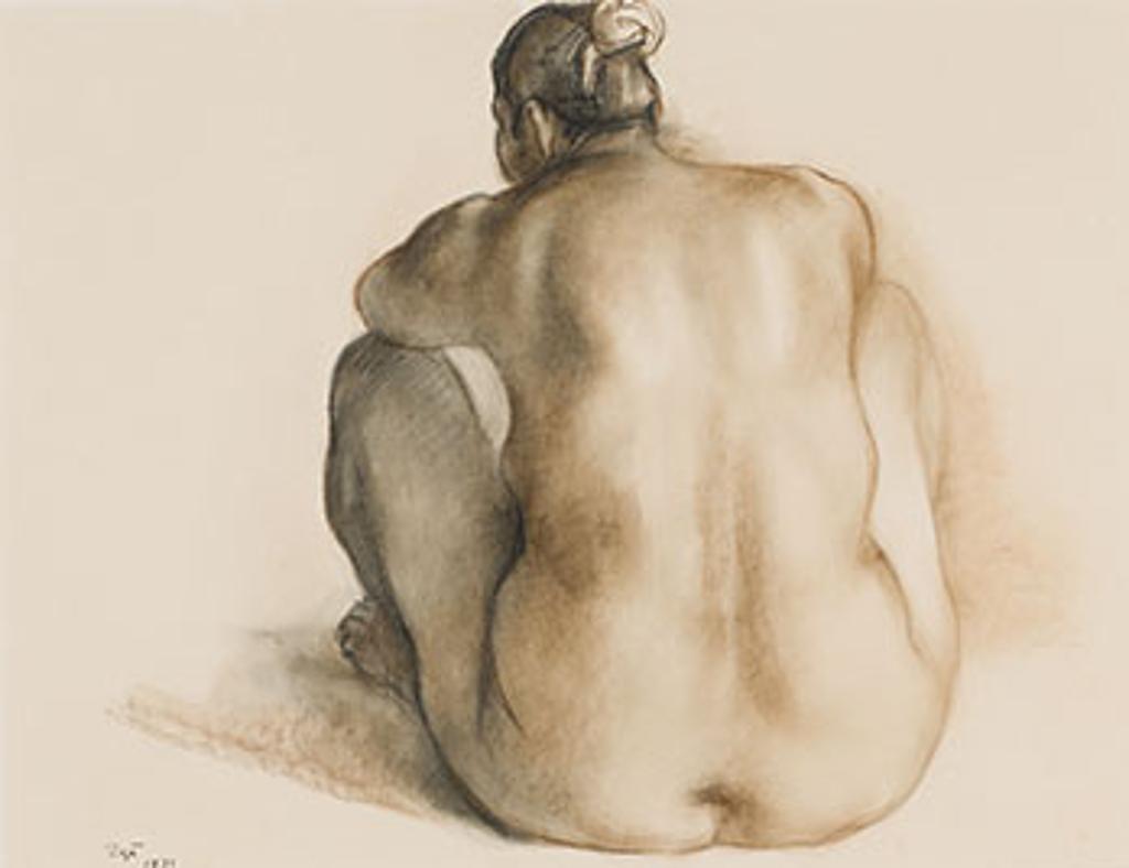 Francisco Zuniga (1912-1998) - Desnudo