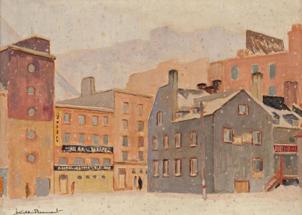Harold Beament (1898-1994) - Lower Town, Quebec
