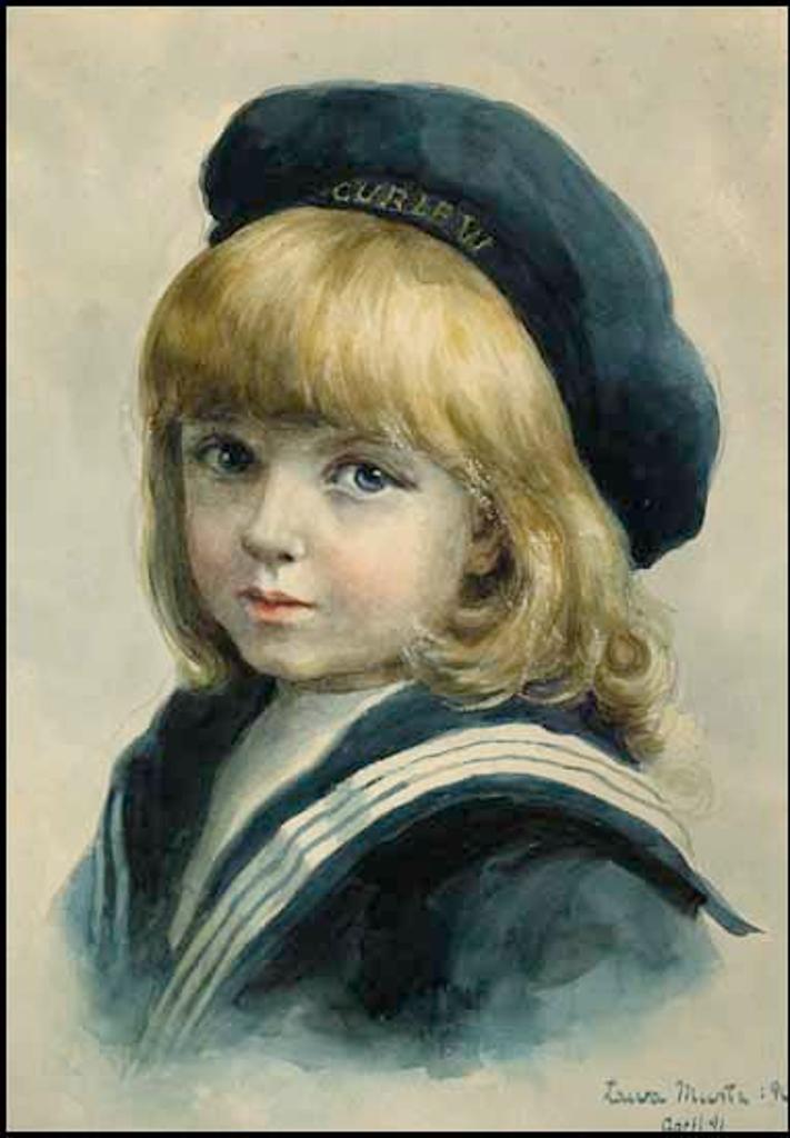 Laura Adelaine Muntz Lyall (1860-1930) - Sailor Girl