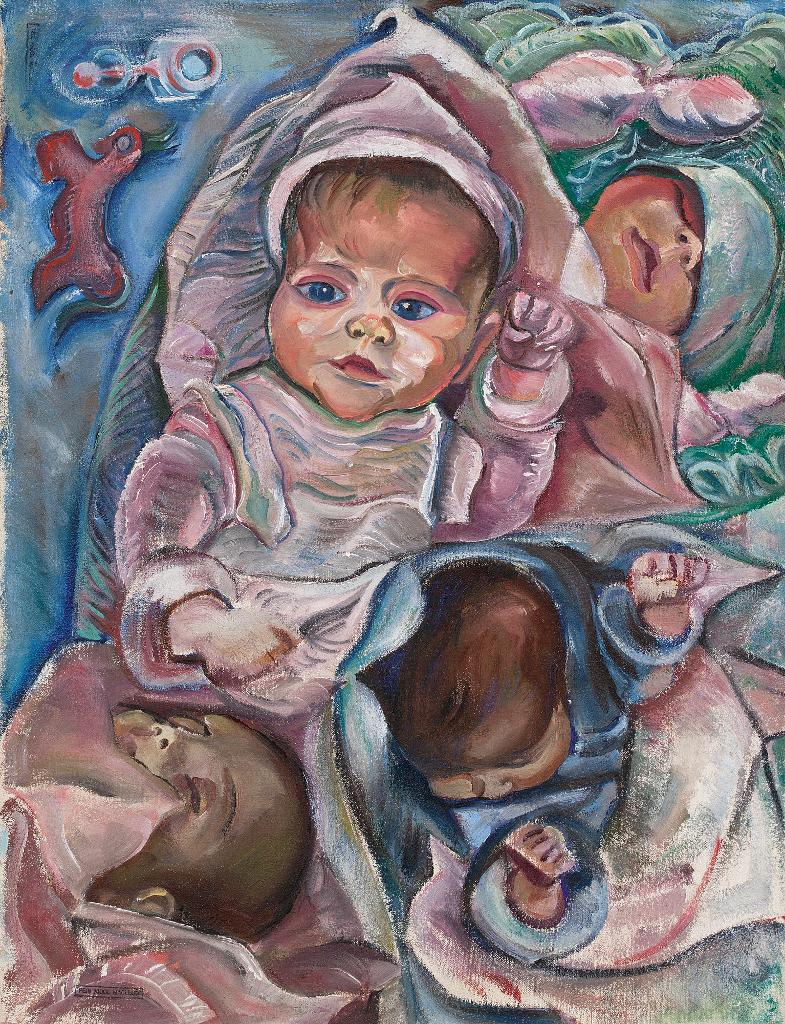 Pegi Margaret Kathleen Nicol MacLeod (1904-1949) - Babies