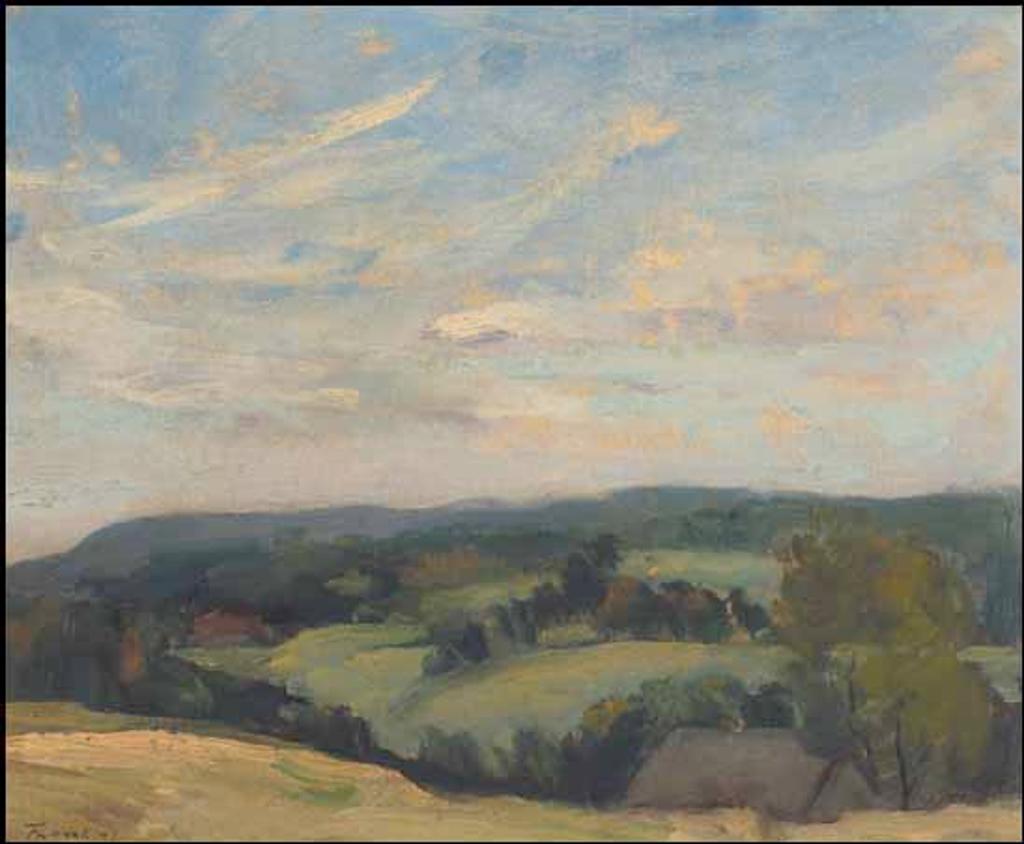 Albert Jacques Franck (1899-1973) - Summer Landscape