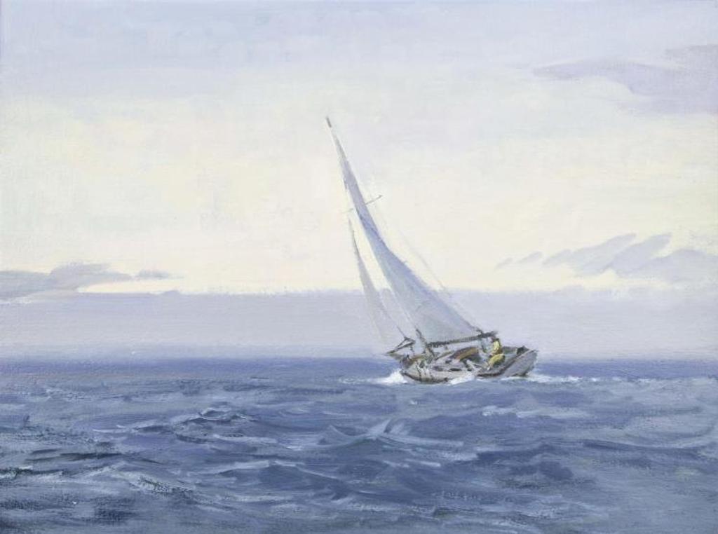 Peter Maxwell Ewart (1918-2001) - Untitled - Sailboat