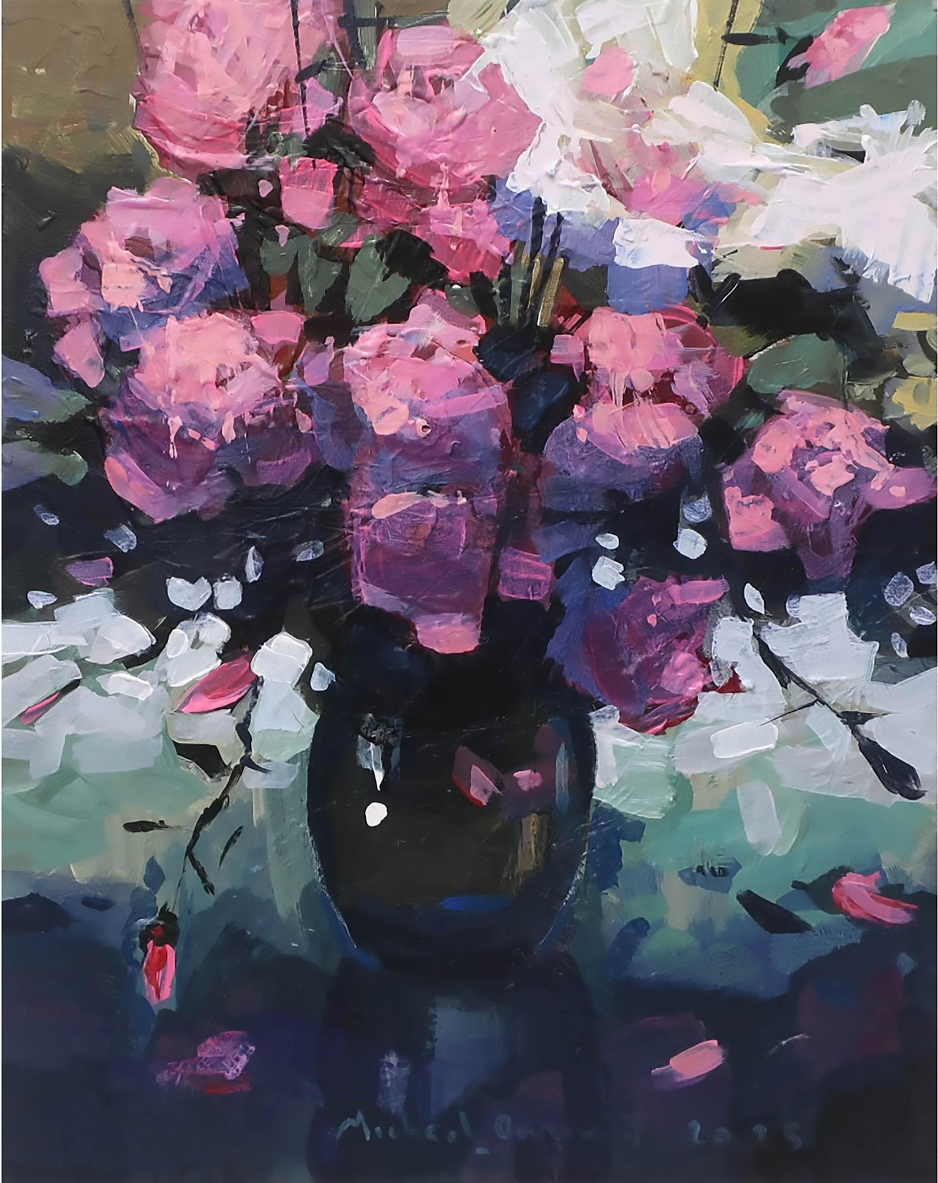 Michael Ouzikov - White On Rose