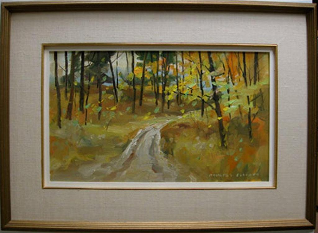 Douglas Ferfguson Elliott (1916-2012) - Fall Landscape