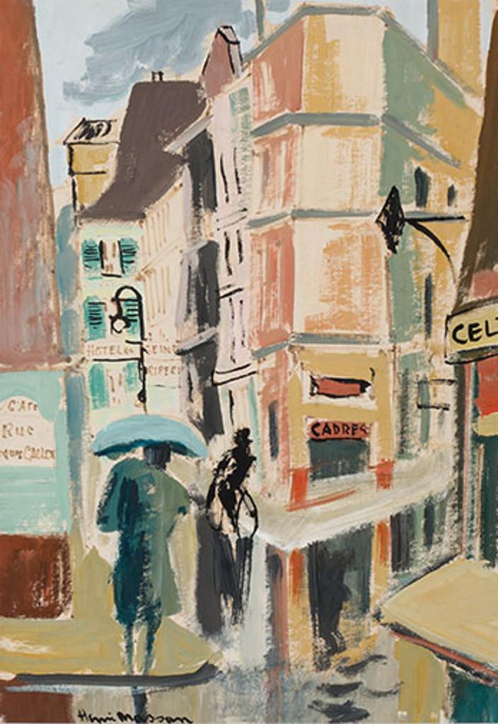 Henri Leopold Masson (1907-1996) - Scène de rue