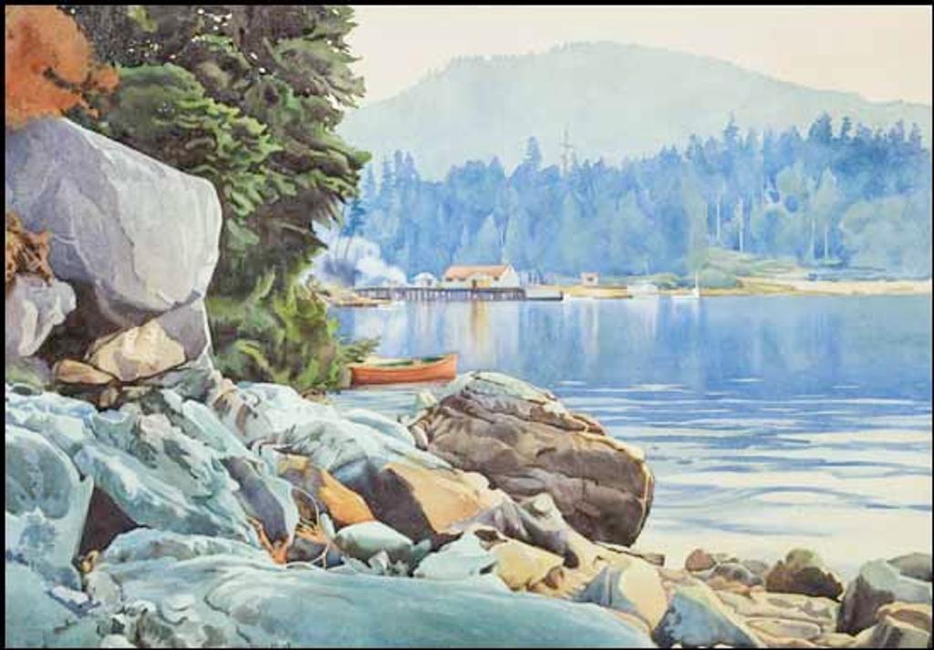 Walter Joseph (W.J.) Phillips (1884-1963) - Garden Bay, BC