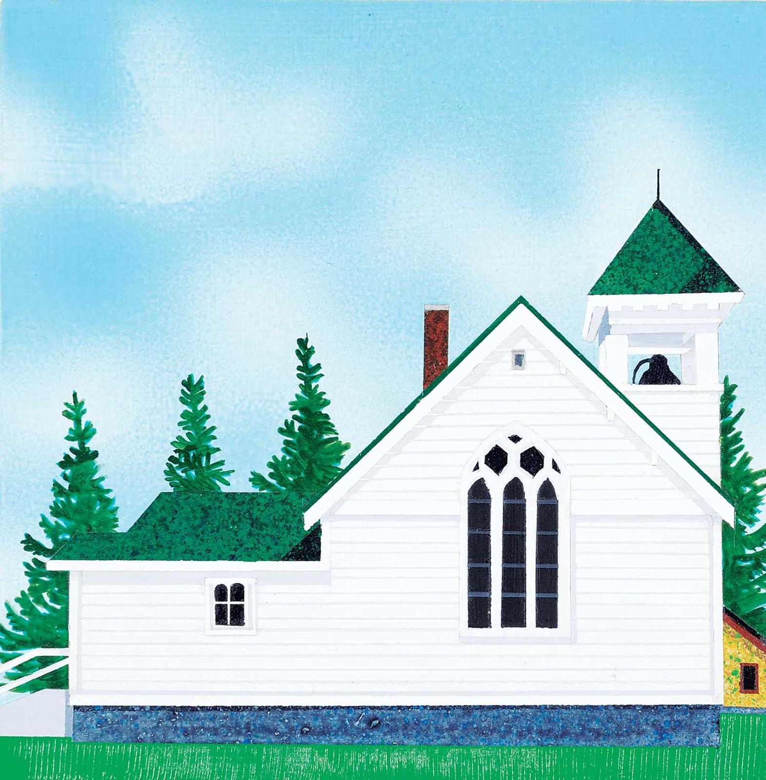 David Allan Thauberger (1948) - Little Church