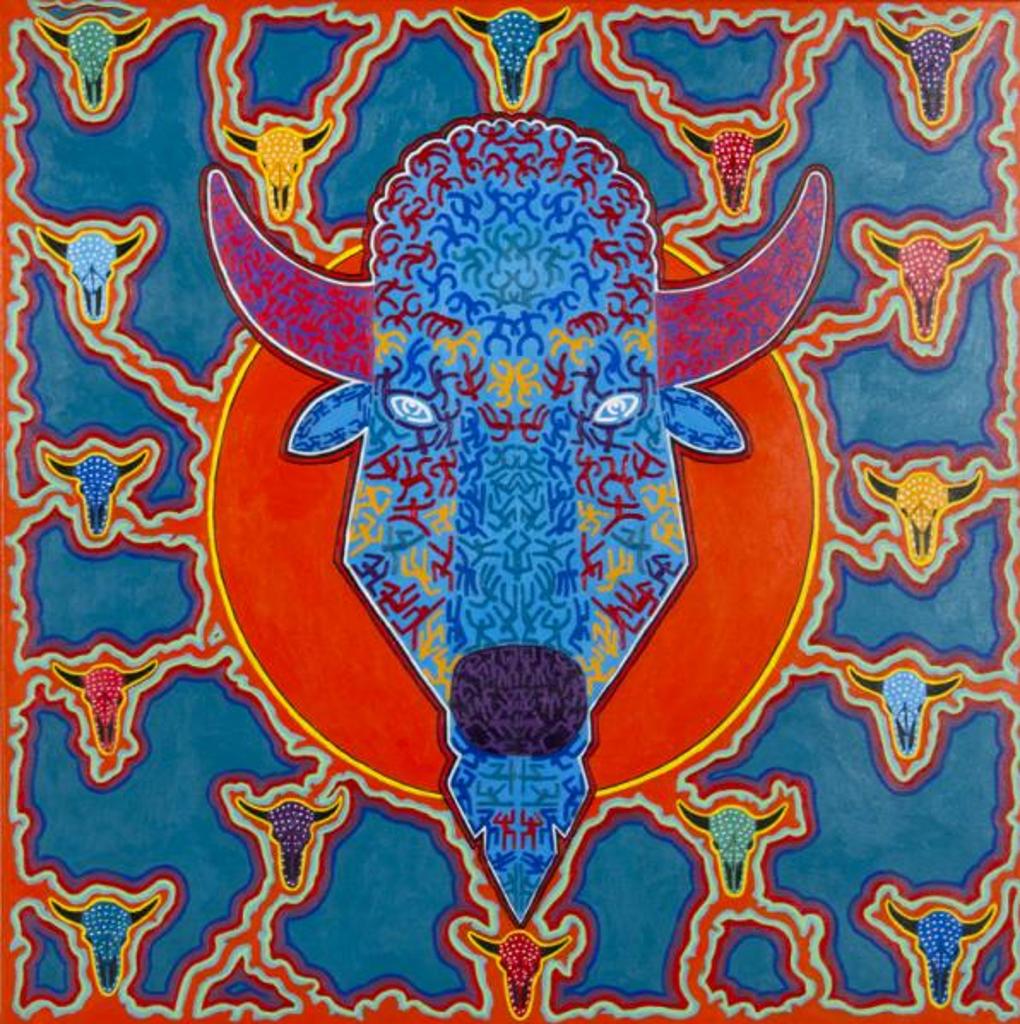 Richard Emery Duck Chief - Preservance Of The Buffalo; 2011