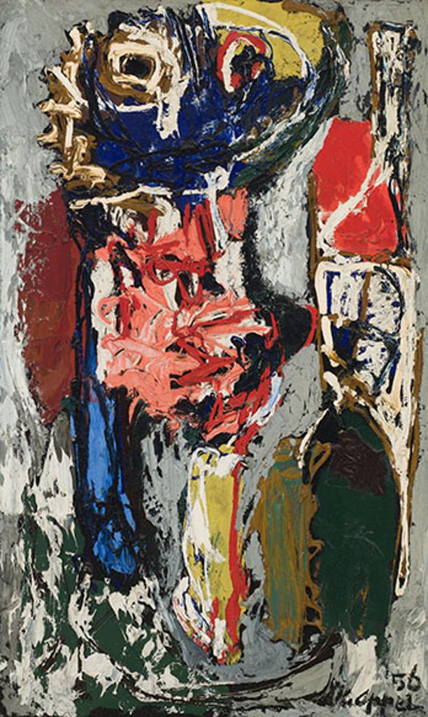 Karel Appel (1921-2006) - Untitled