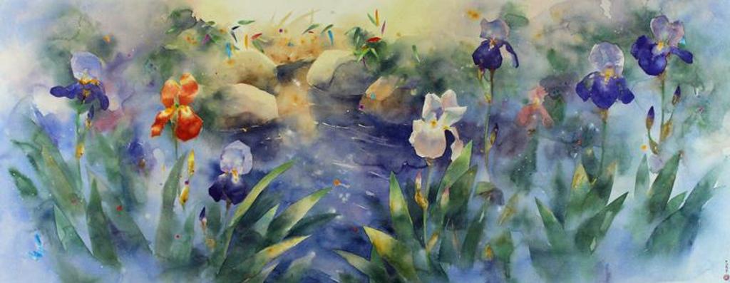 Alex Fong (1956) - Irises