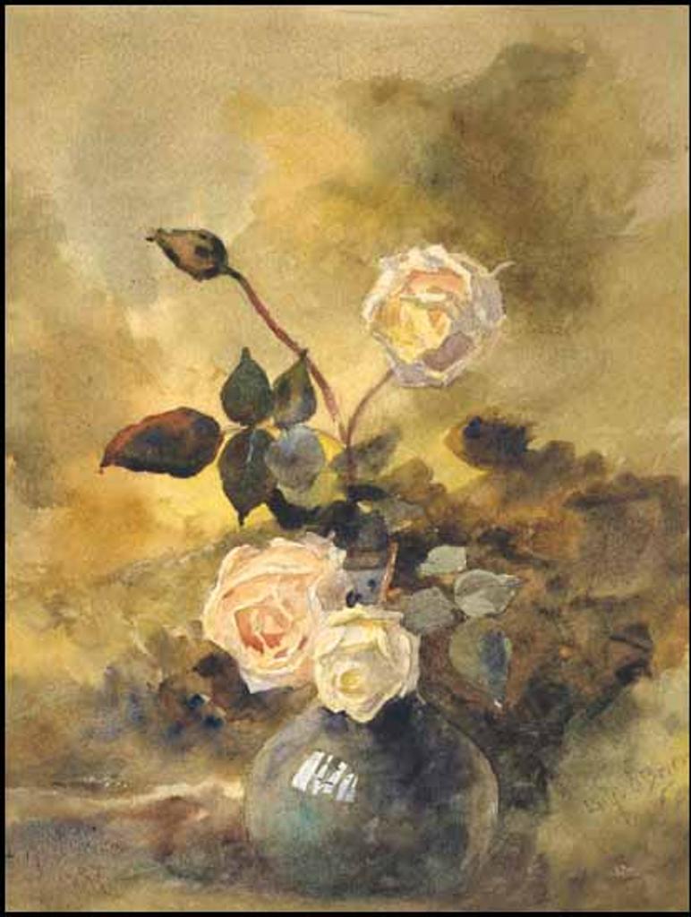 Lucius Richard O'Brien (1832-1899) - Still Life with Roses