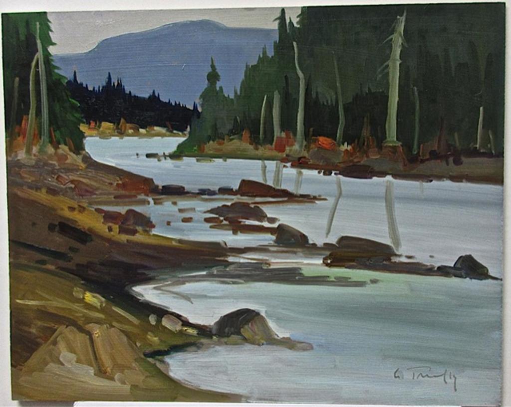 Louis Tremblay (1949) - Untitled (River Study)