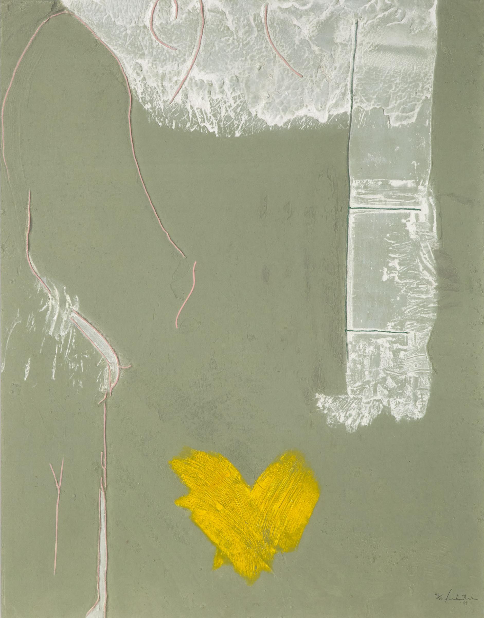 Helen Frankenthaler (1928-2011) - ALASKA, 1989