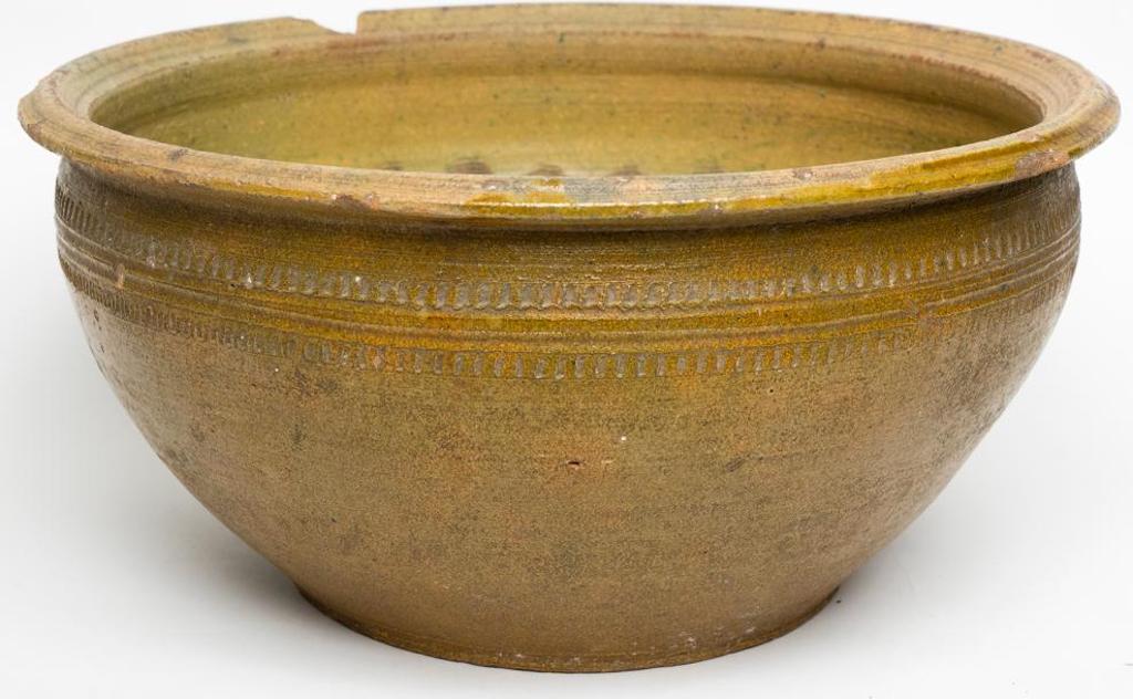 Peter Rupchan (1883-1944) - Large Glazed Bowl