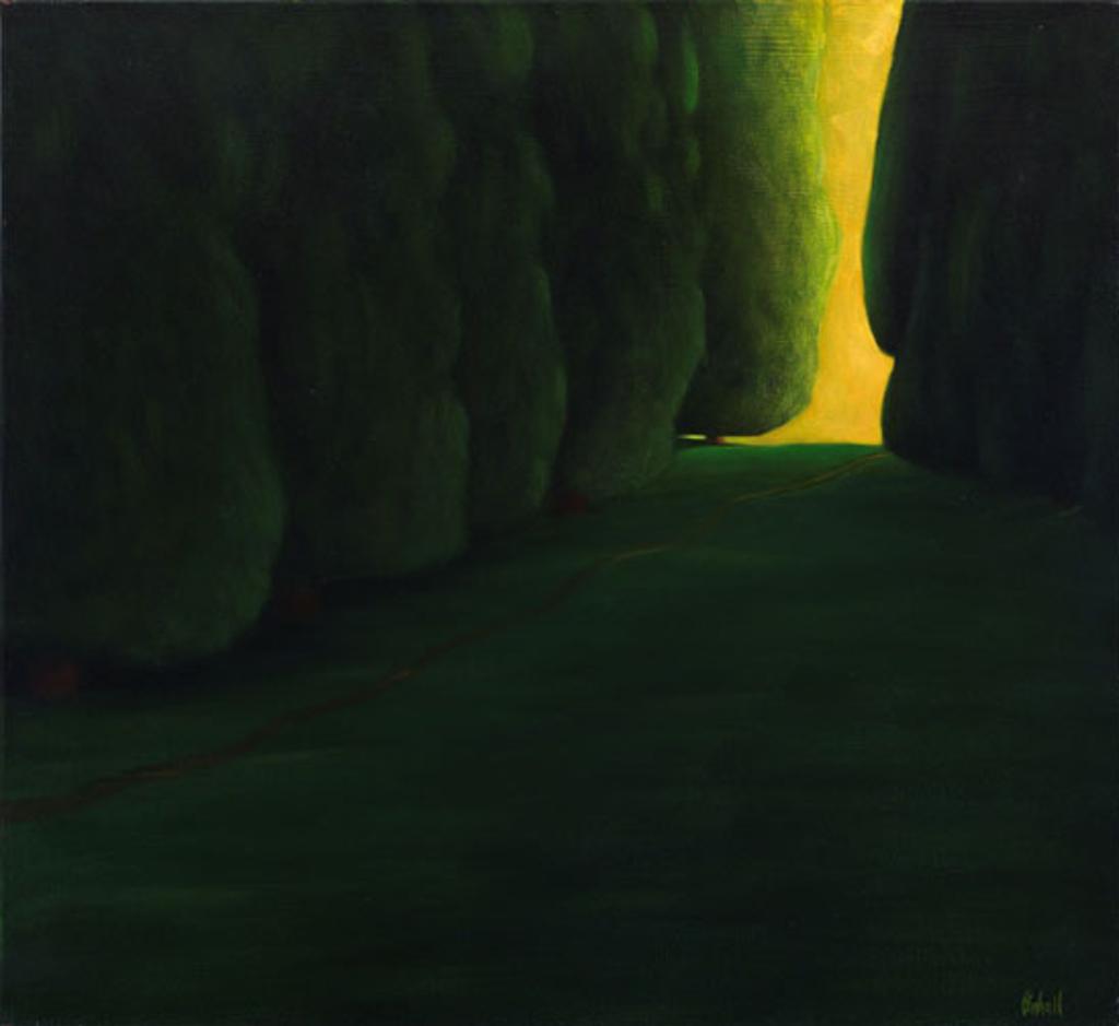 Ross Ellsworth Penhall (1959) - The Green Wall