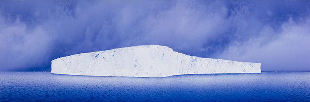 David Burdeny (1968) - Blue Monday, Antarctica