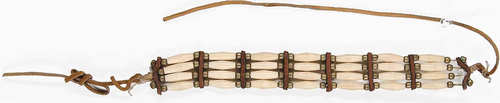 First Nations Basket School - Bone Choker