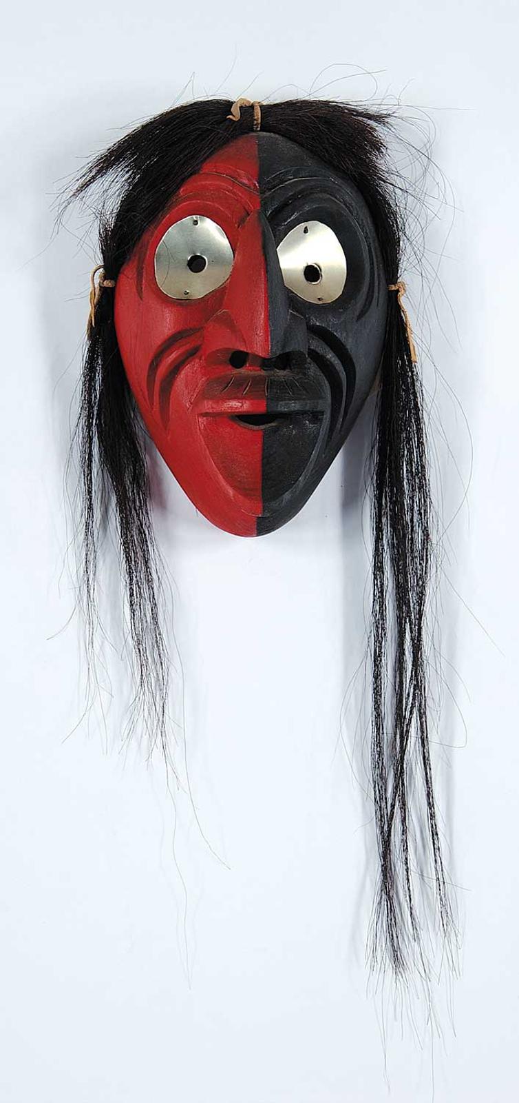 Elliott - Untitled - Red and Black Mask