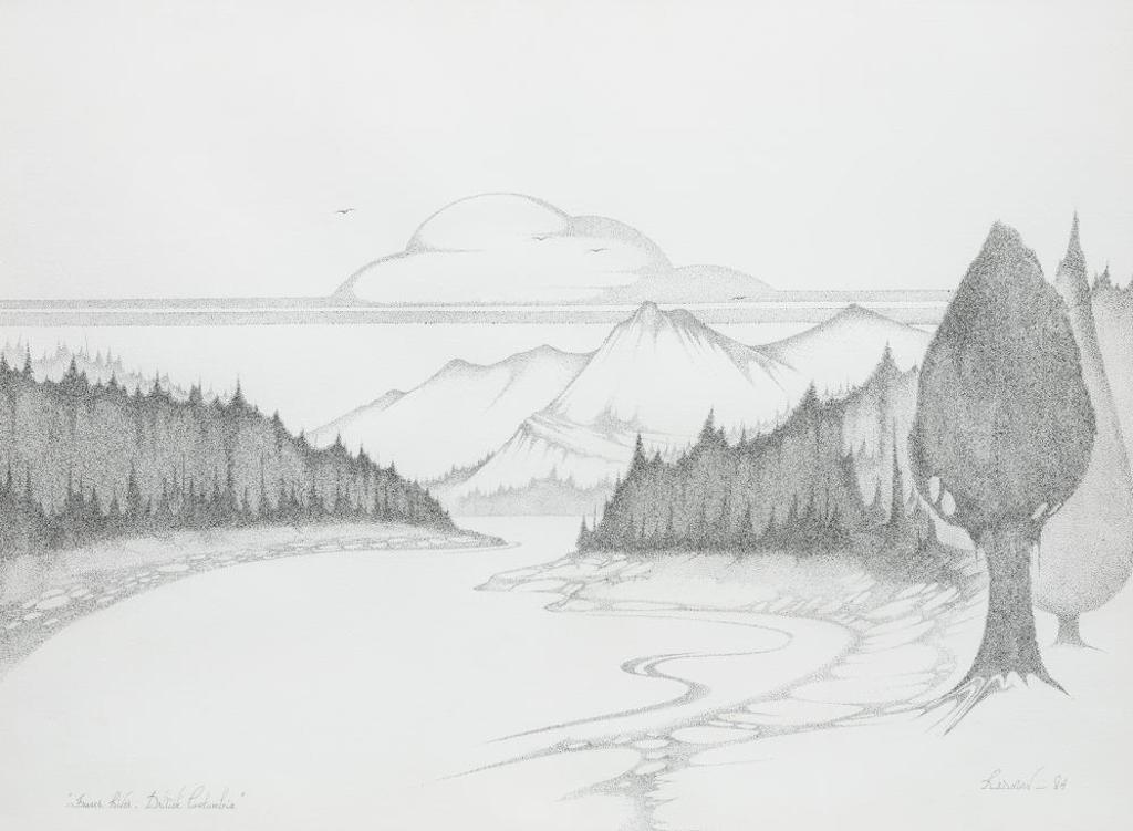 Alvin James Redman (1947) - Fraser River, British Columbia