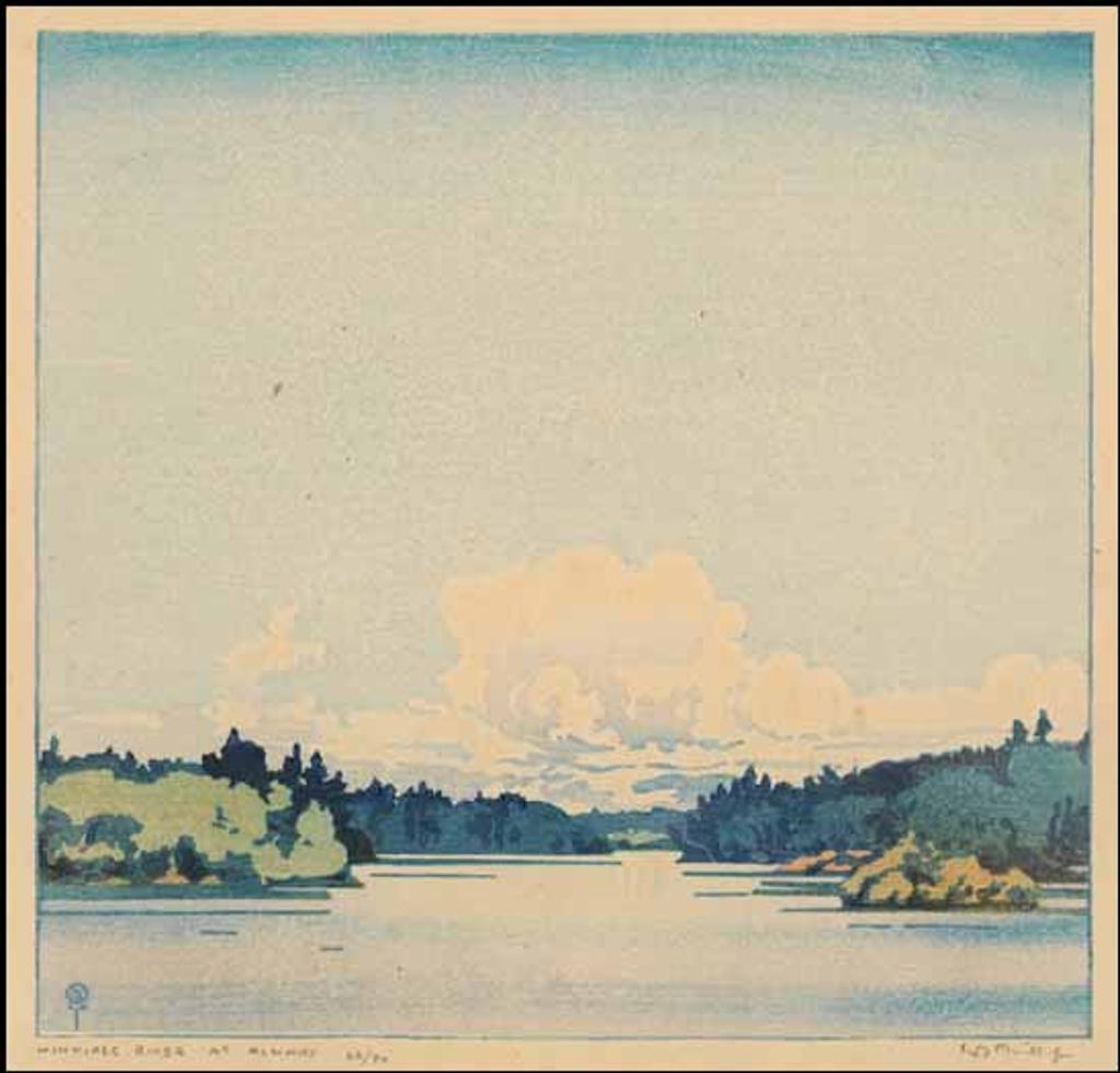 Walter Joseph (W.J.) Phillips (1884-1963) - Winnipeg River at Minaki