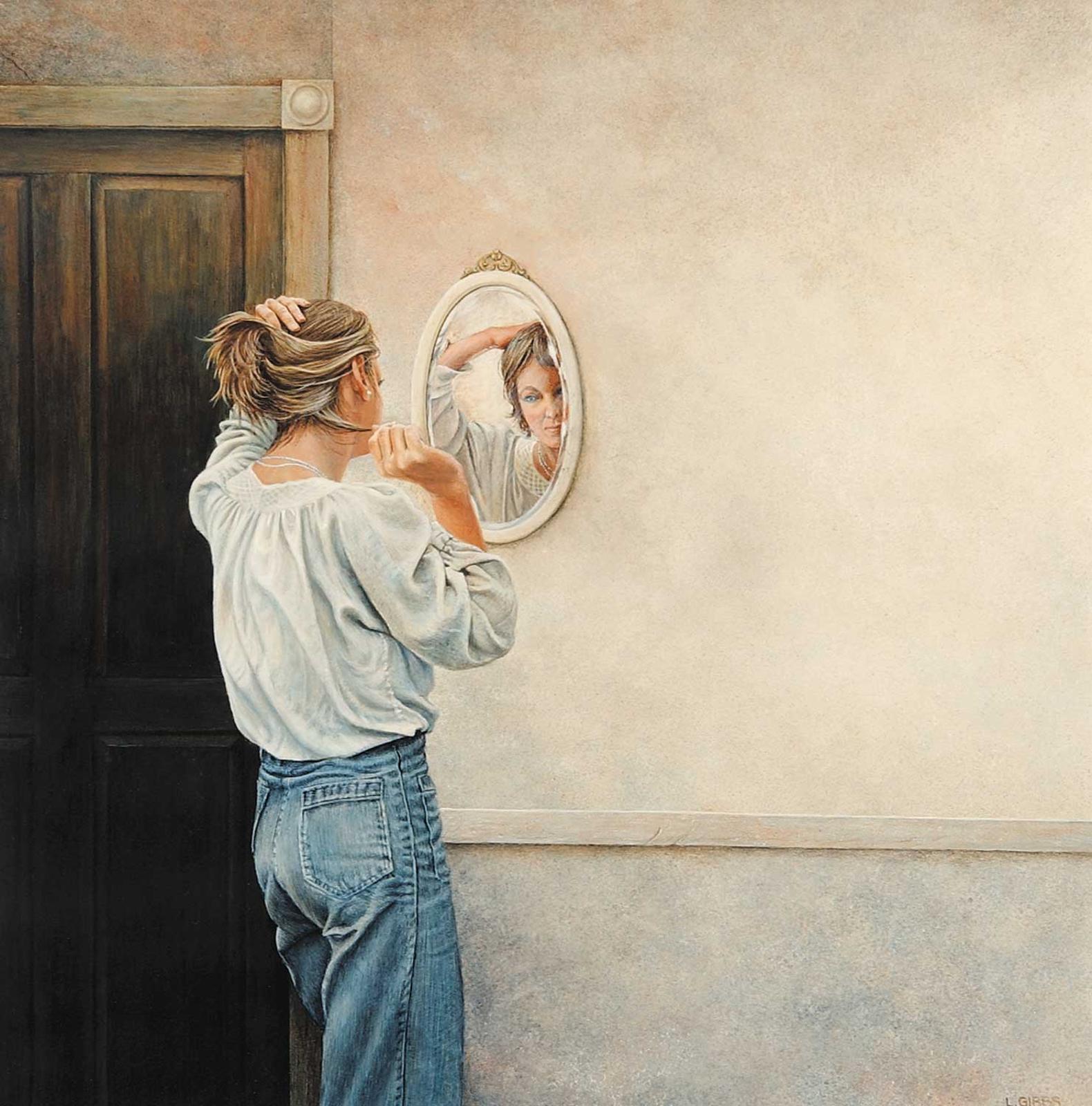 Leonard (Len) James Gibbs (1929-2010) - Mirror, Mirror