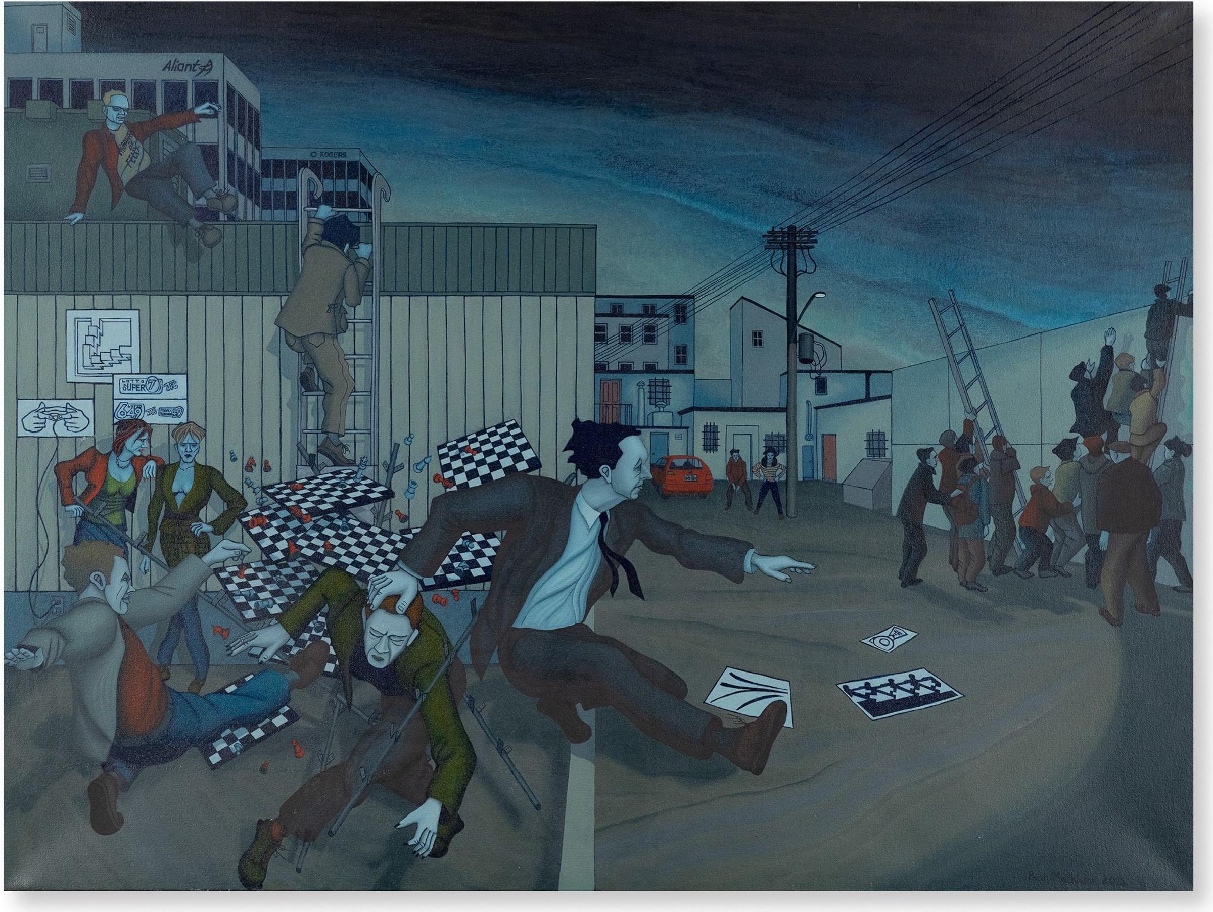 Paul Mathieson (1949) - Untitled