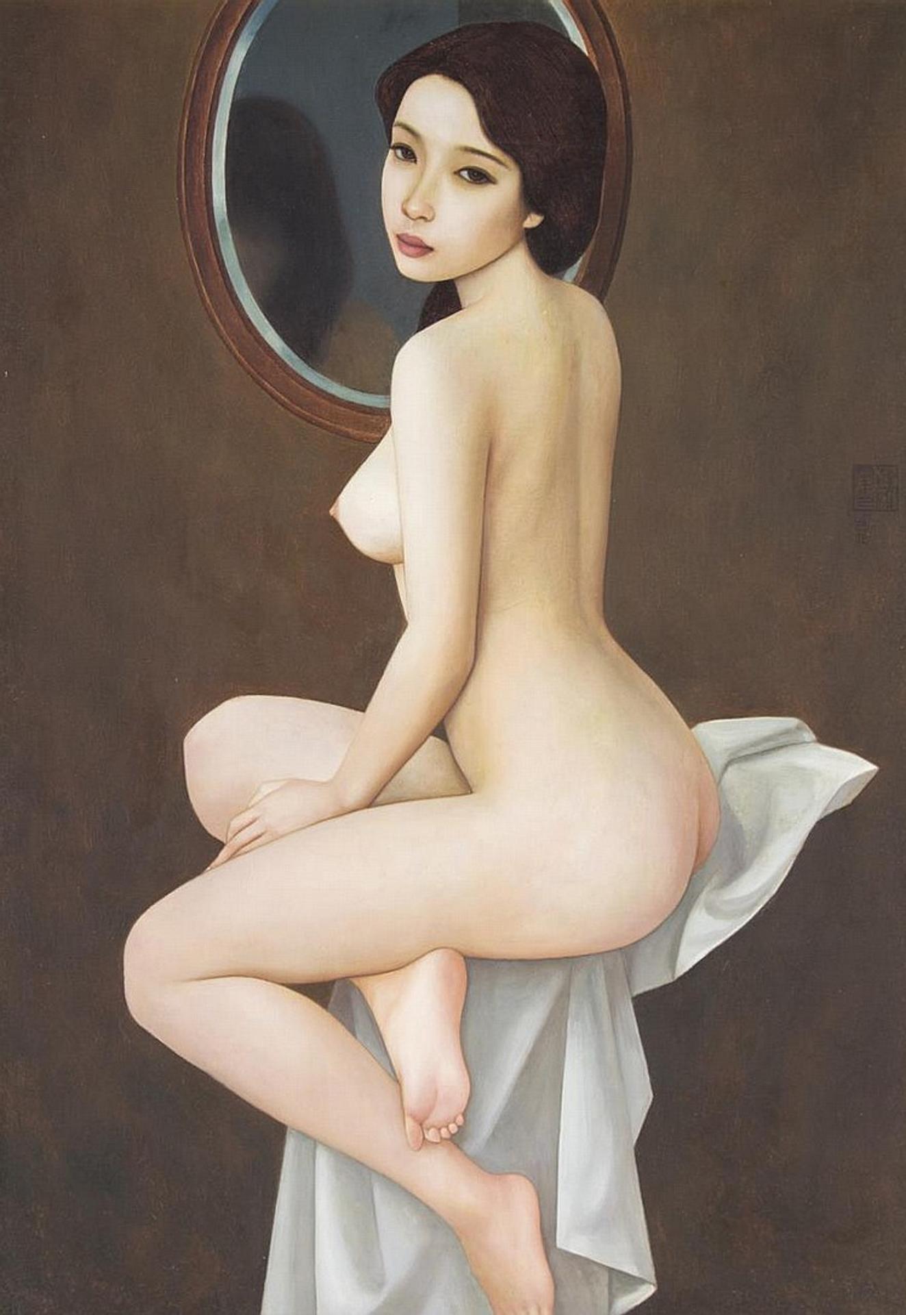Xue Yan Qun (1953) - The Girl in the Mirror