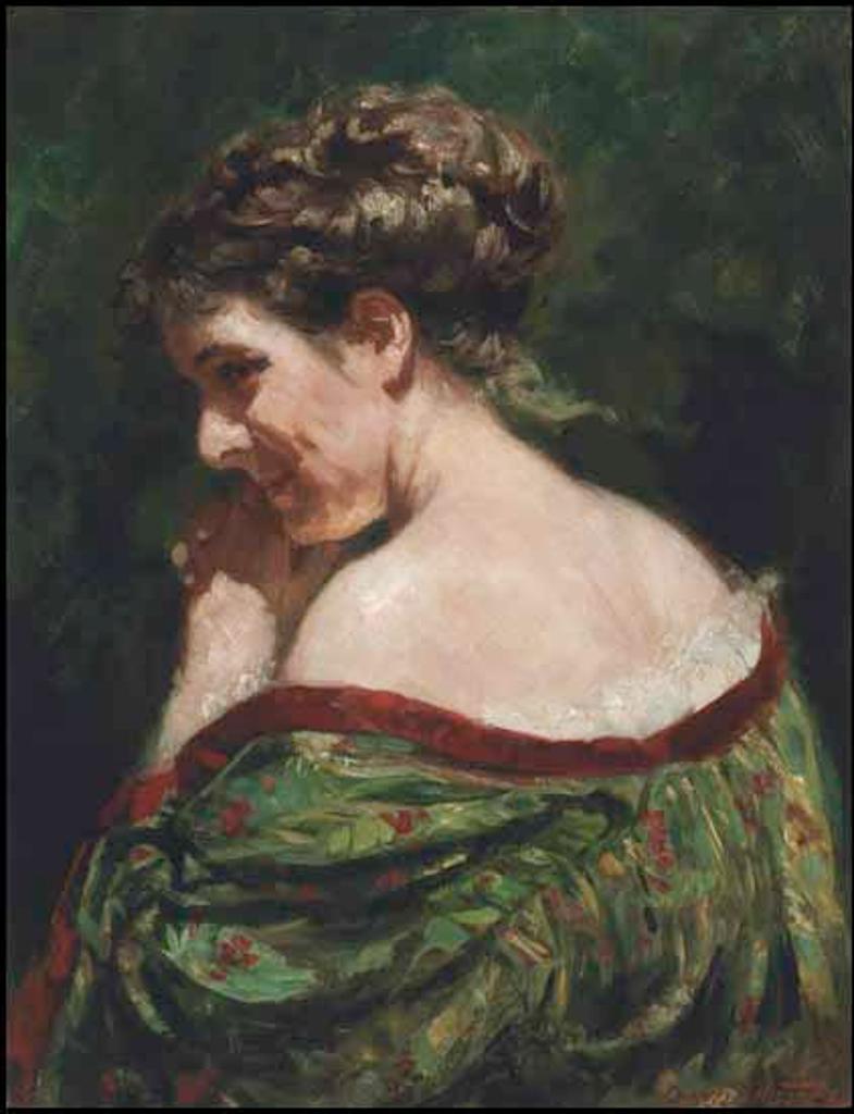 Georges Marie Joseph Delfosse (1869-1939) - Femme à l'épaule nue