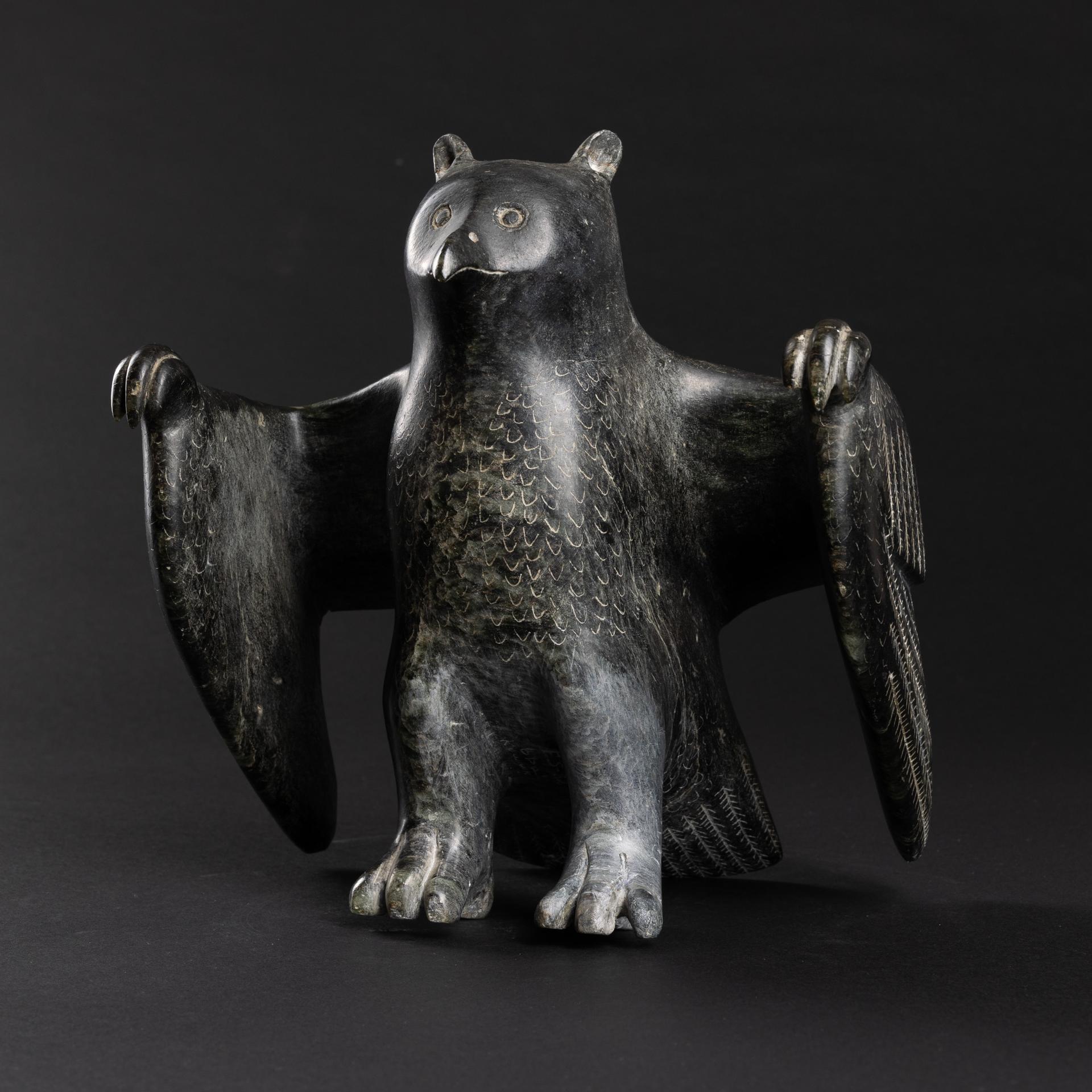 Sakiassee Qaunaq (1942) - Owl