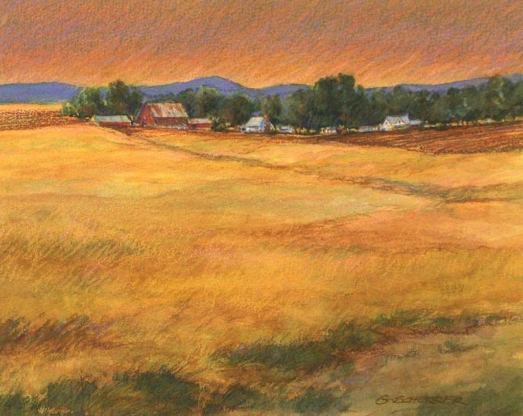 Gunter Scherrer - Farm Landscape
