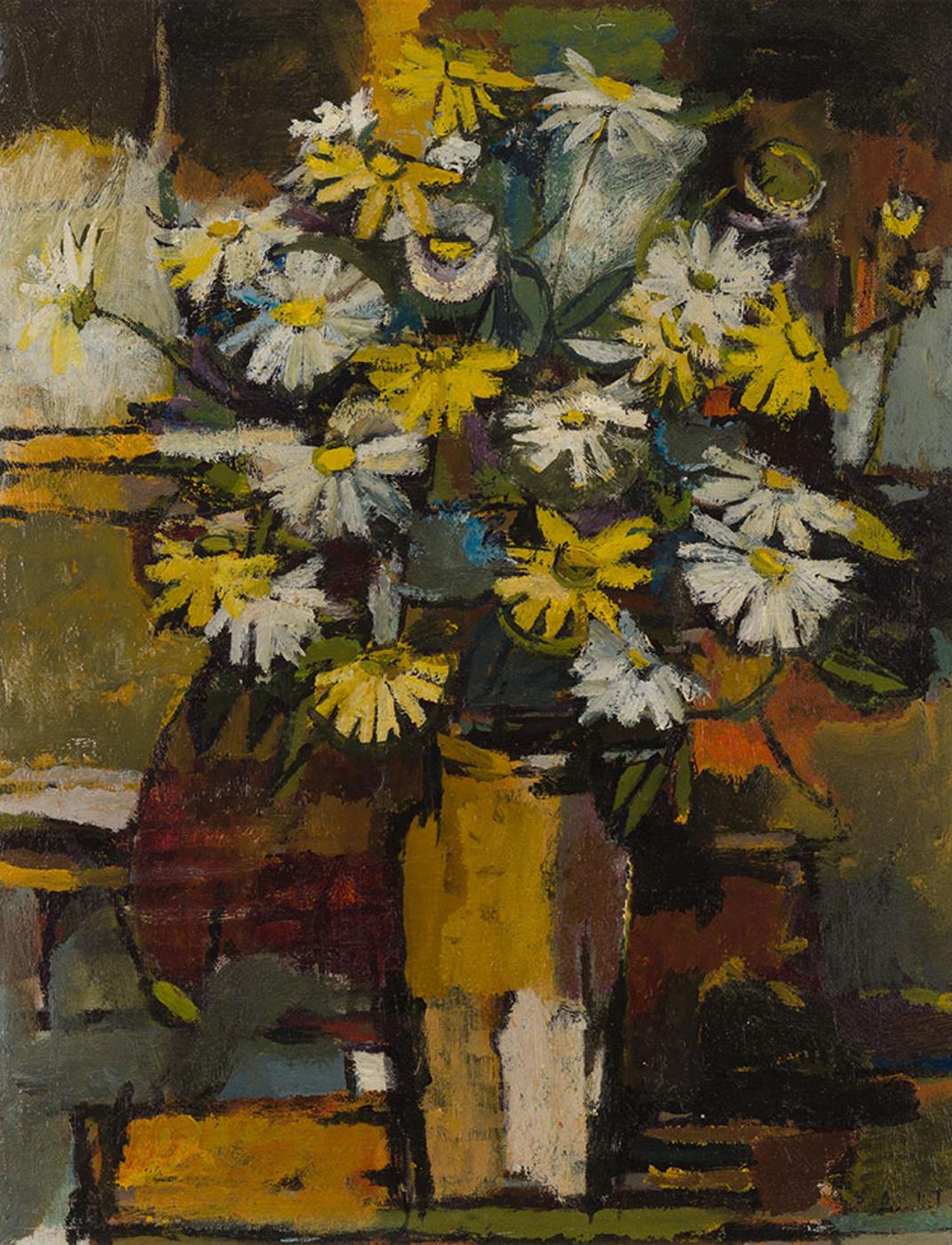 Gordon Applebee Smith (1919-2020) - Flower Still Life