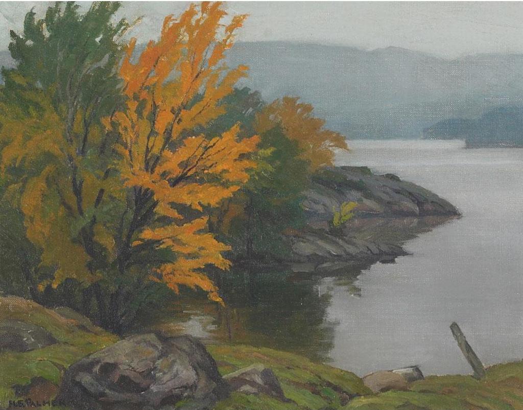Herbert Sidney Palmer (1881-1970) - Early October, Lake Kaminiskeg