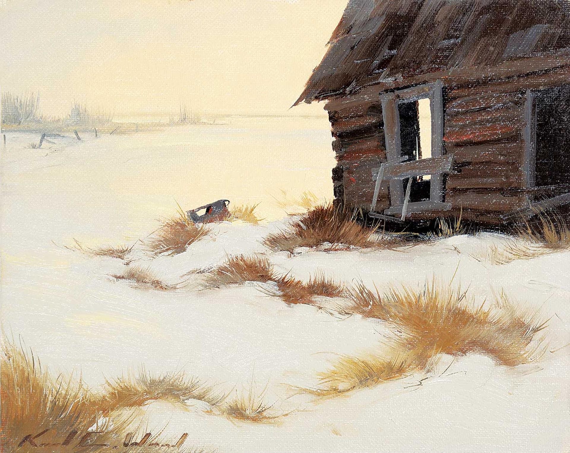 Karl E. Wood (1944-1990) - Winter Sun