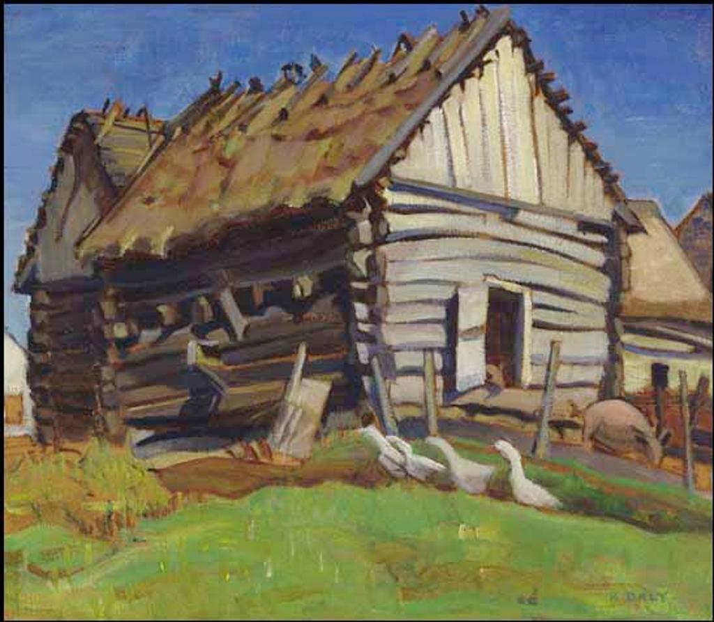 Kathleen Frances Daly Pepper (1898-1994) - The Log Barn