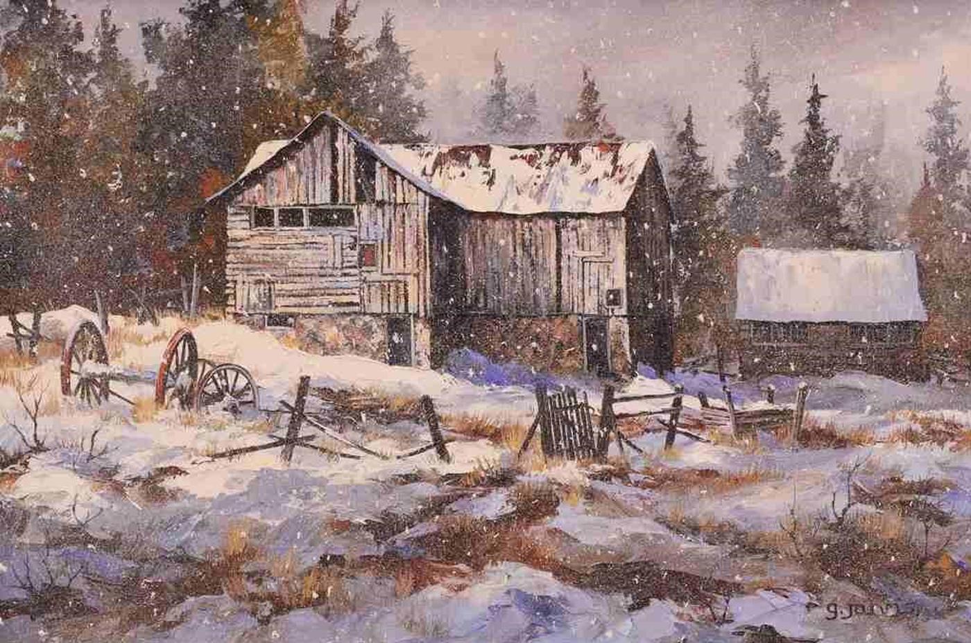 Georgia Jarvis (1944-1990) - Early Snow