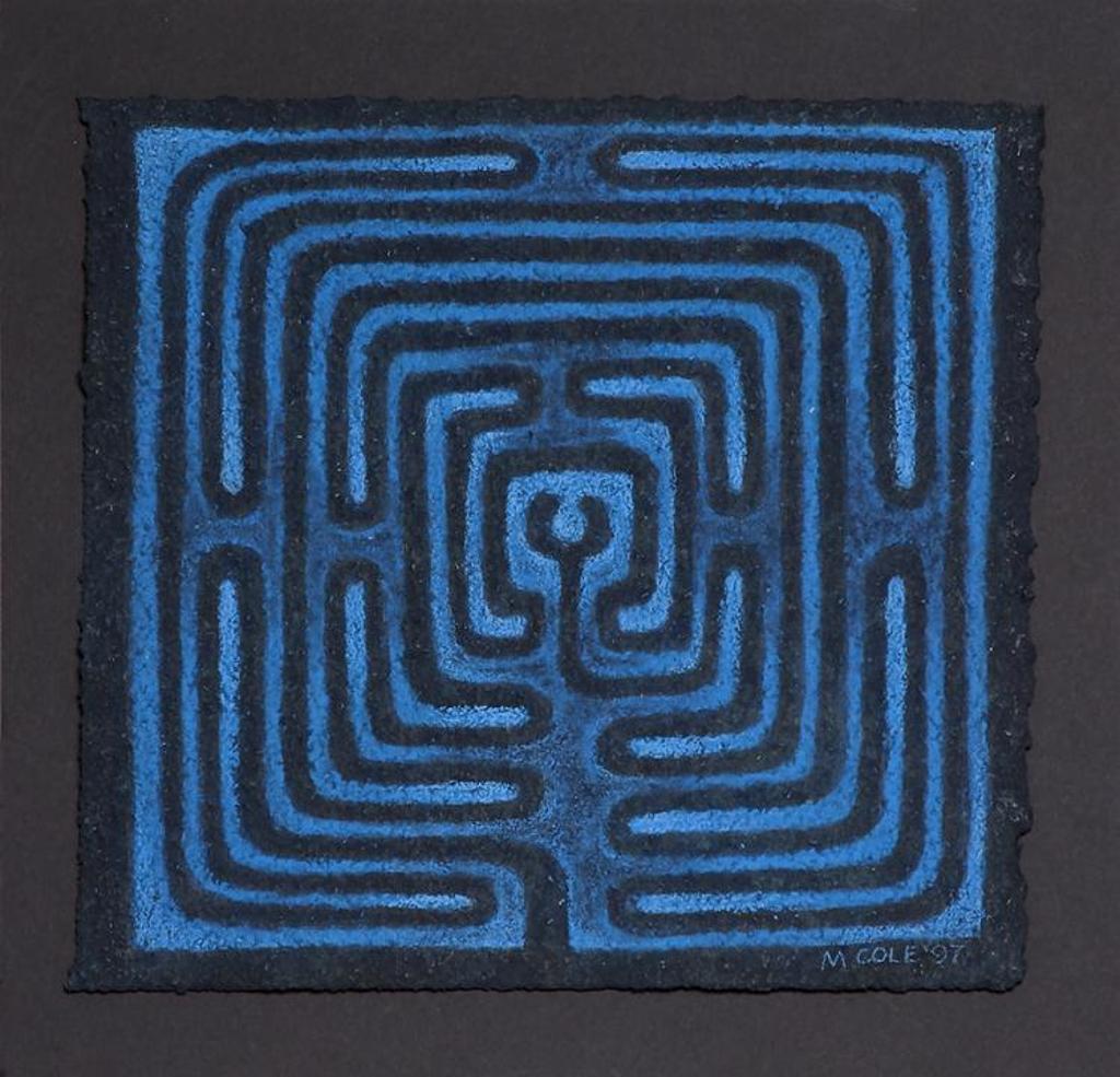 Martha Cole (1946) - Untitled - Maze