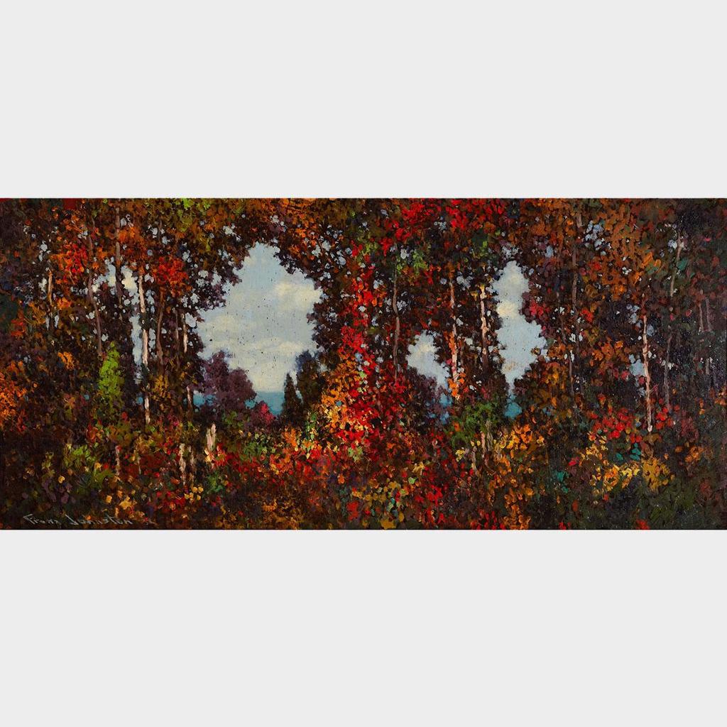 Frank (Franz) Hans Johnston (1888-1949) - Untitled - Autumn Splendour