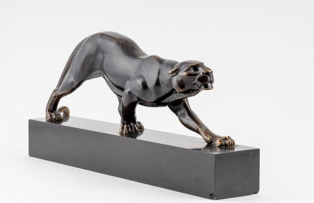 Louis-Albert Carvin (1875-1951) - Panther