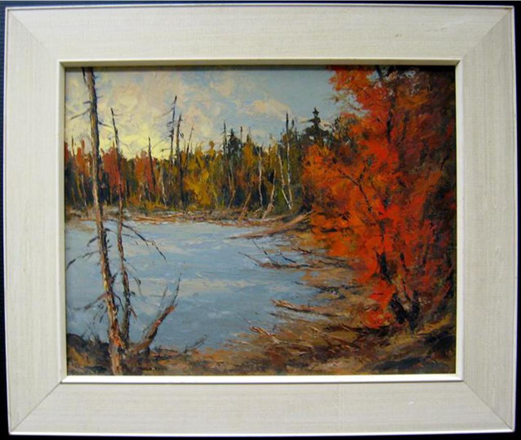 Wilf Franks Griffiths (1917-2000) - October Haliburton