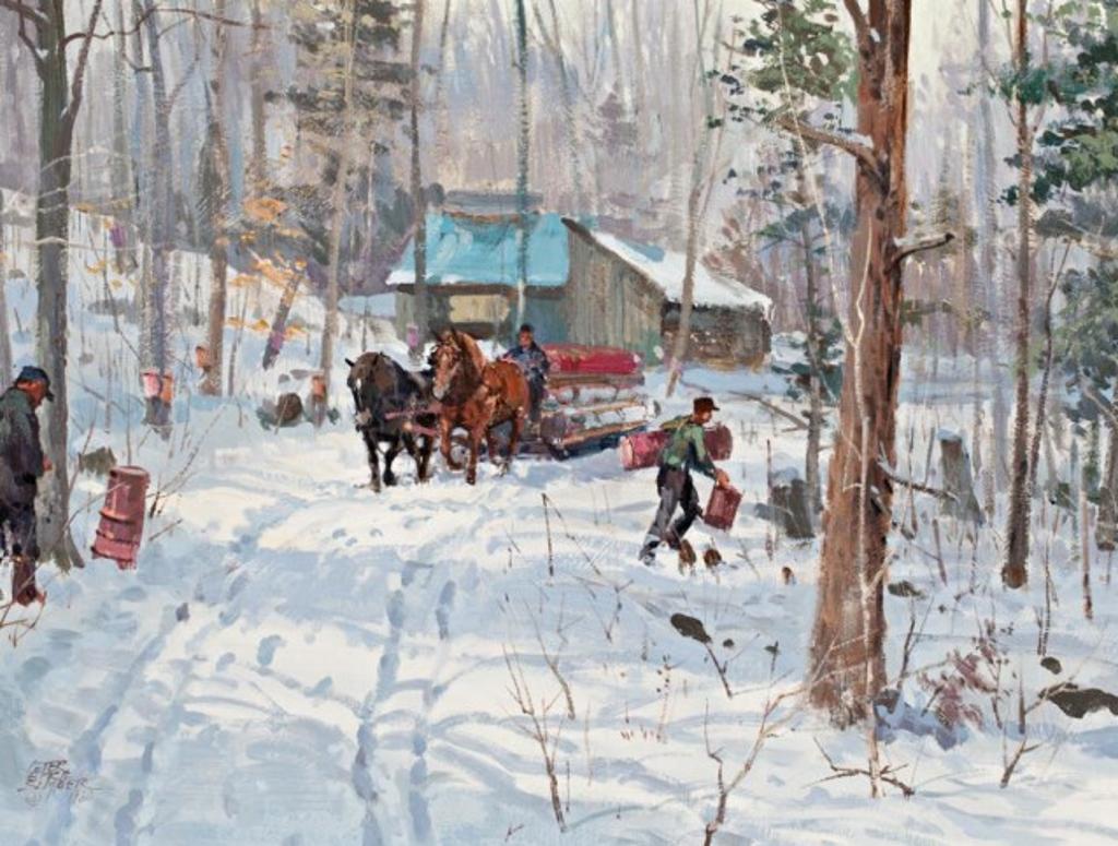 Peter Etril Snyder (1944-2017) - Maple Sugar Time