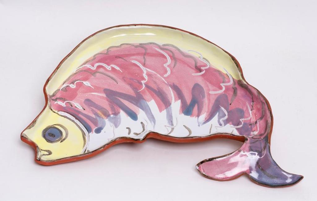 Gail Carlson - Fish-shaped Tray