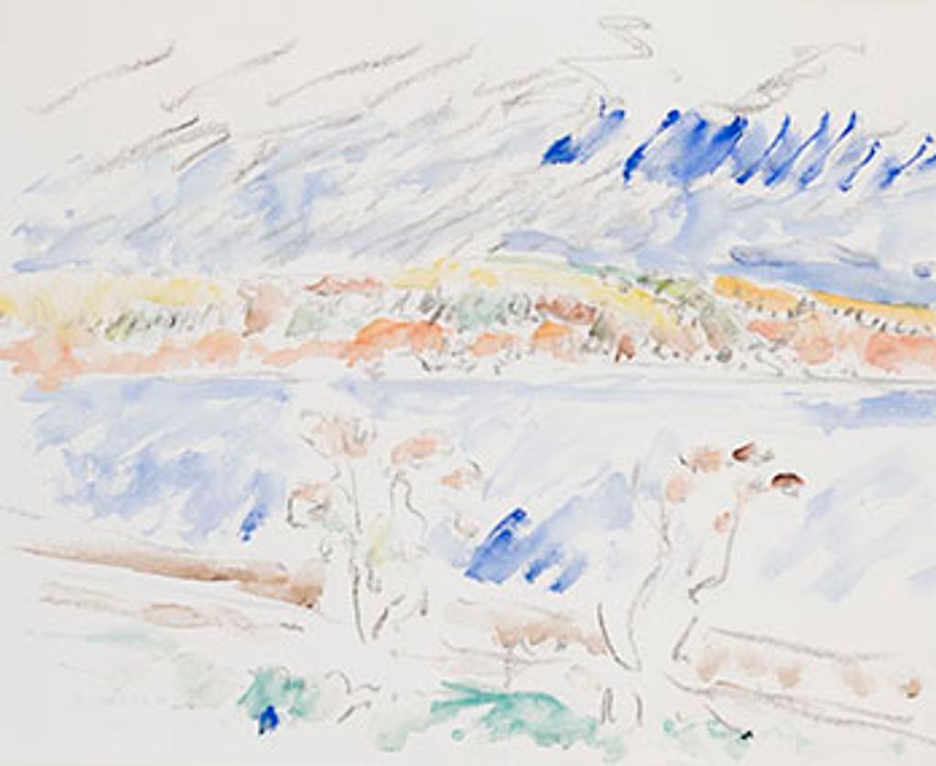 Dorothy Elsie Knowles (1927-2001) - The Shore at Sandy Lake