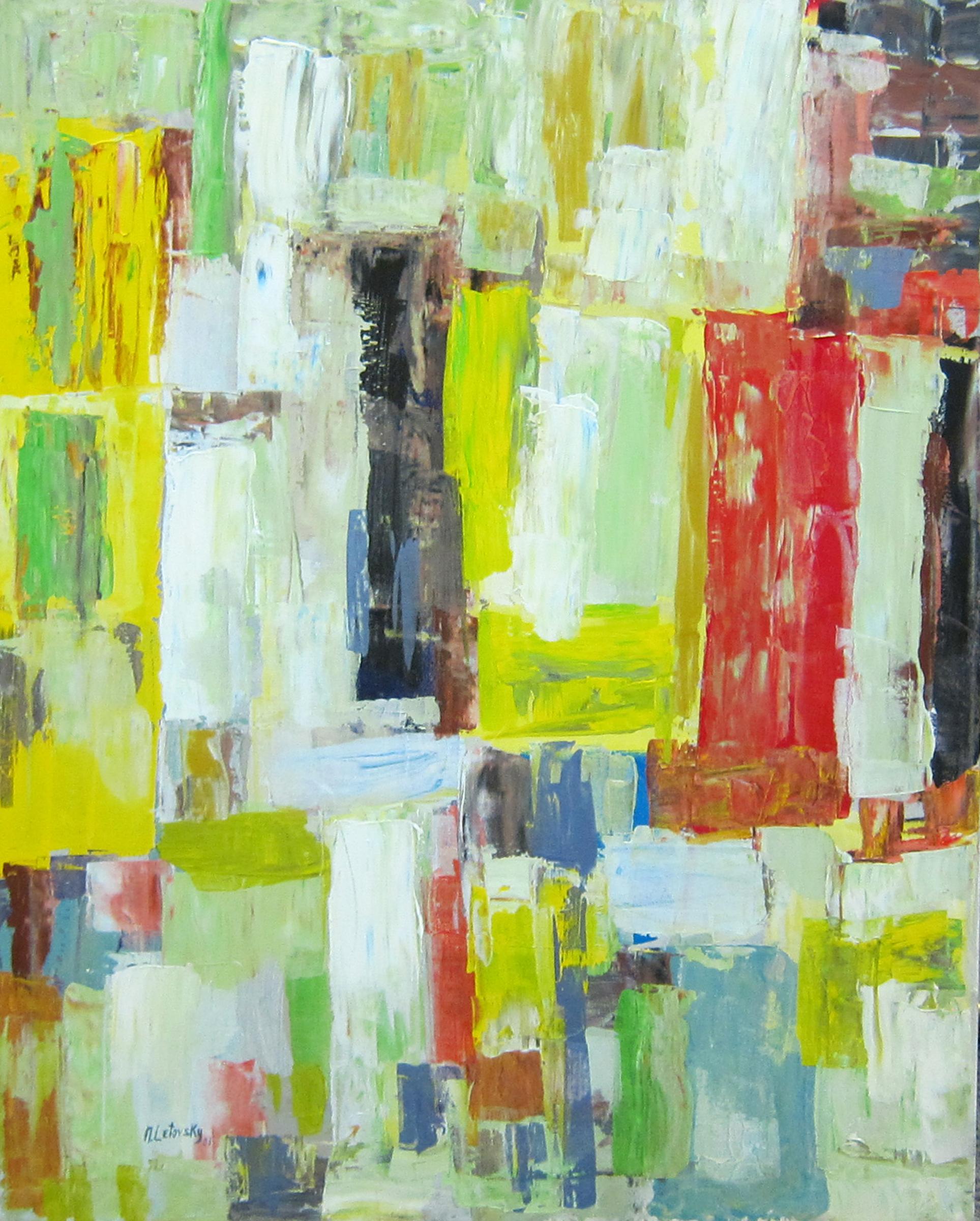 Nathan Letovsky (1925-2014) - 