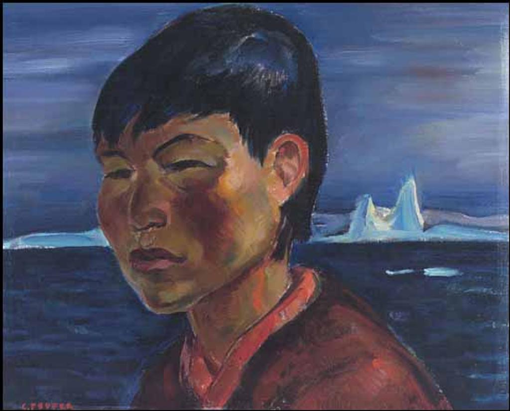 George Douglas Pepper (1903-1962) - Eskimo Boy