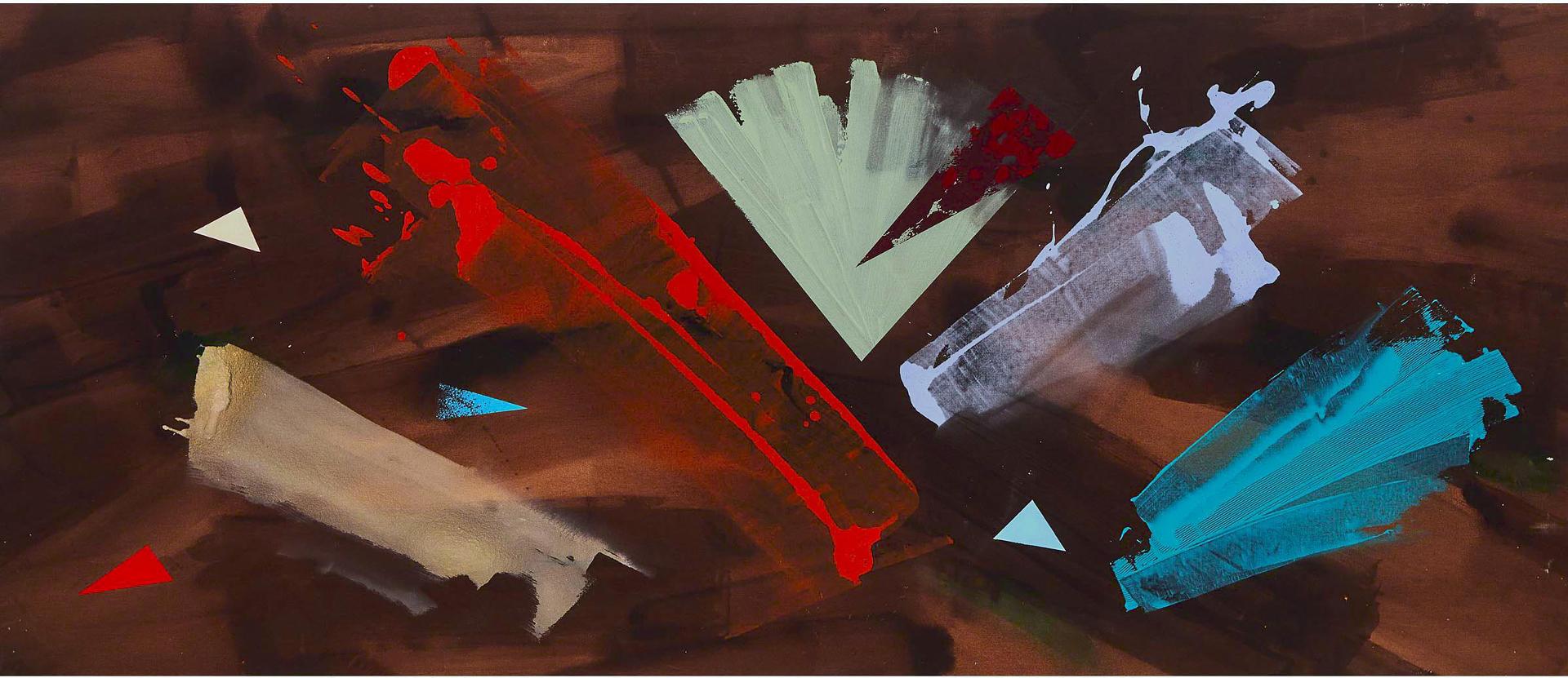 Milly Ristvedt (1942) - Triangle Lake, 1981