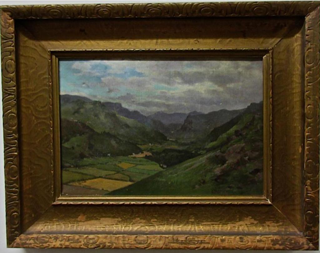 Alexander M. Fleming (1878-1929) - Extensive Landscape - Wales