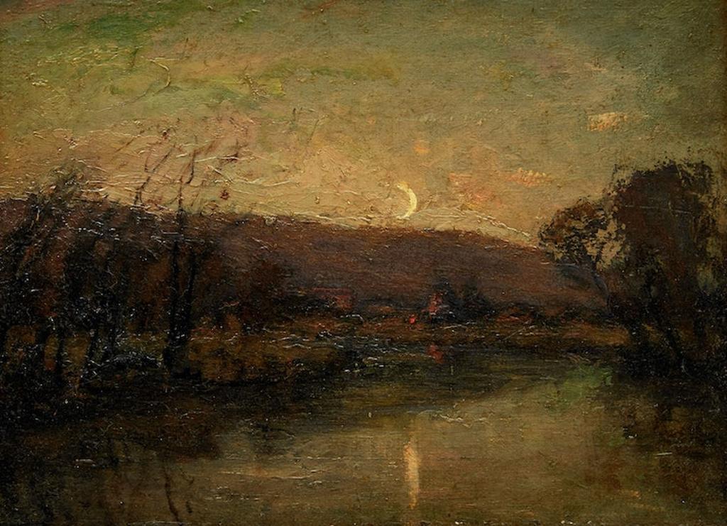 James Henderson (1871-1951) - Young Moon