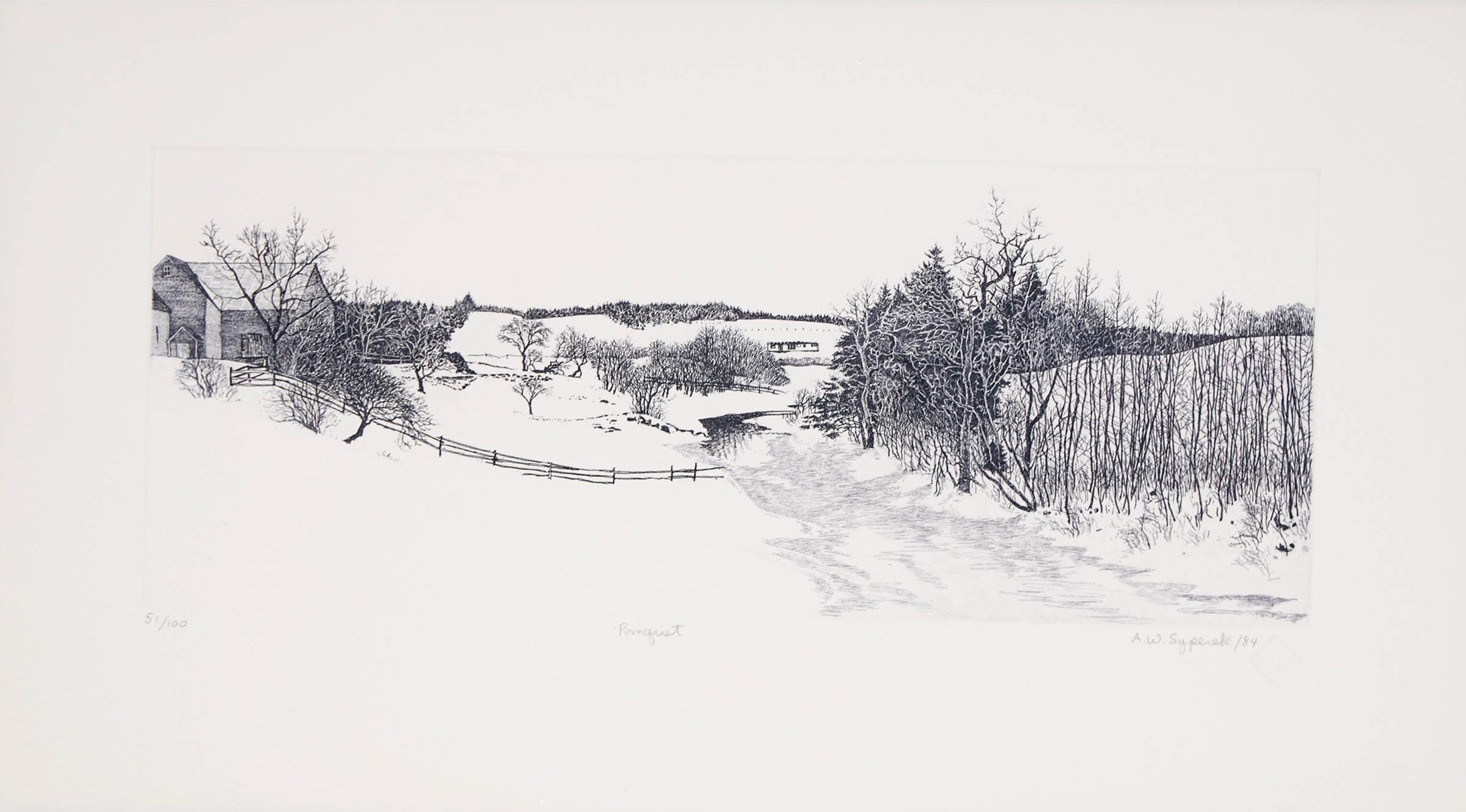 Anna W. Syperek (1950) - Pomquet, 1984