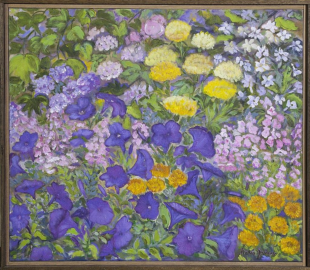 Maria Gakovic (1913-1999) - Dance of the Flowers